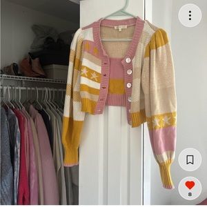 Loveshackfancy cardigan